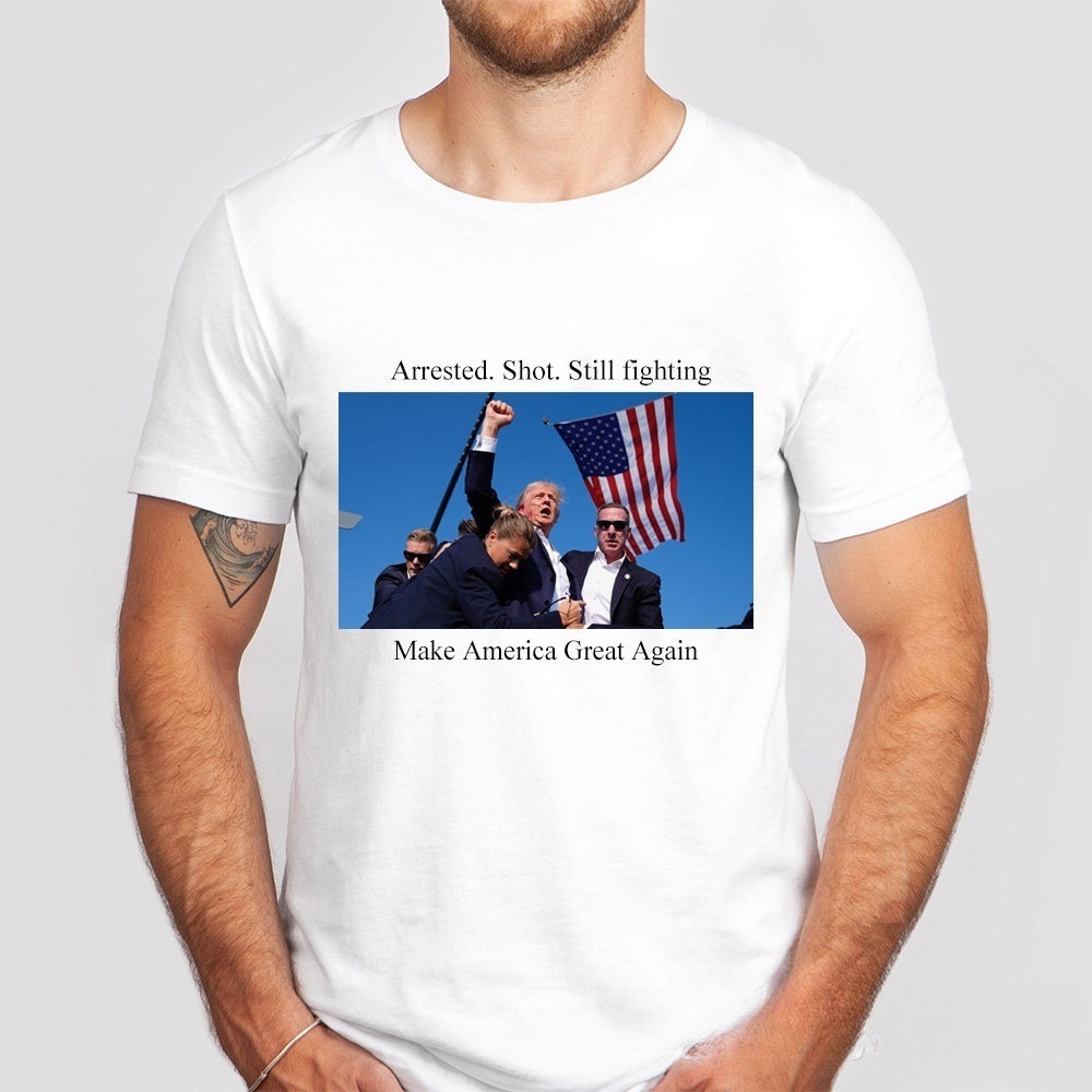 Trump Rally Shooter T-Shirt-3